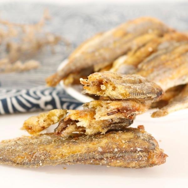 香酥小黃魚干500g罐裝即食炭烤脆魚仔黃花魚海味孕婦營養零食250g 魚酥 白帶魚酥 帶魚酥 小黃魚 魚酥 帶骨魚酥-細節圖3