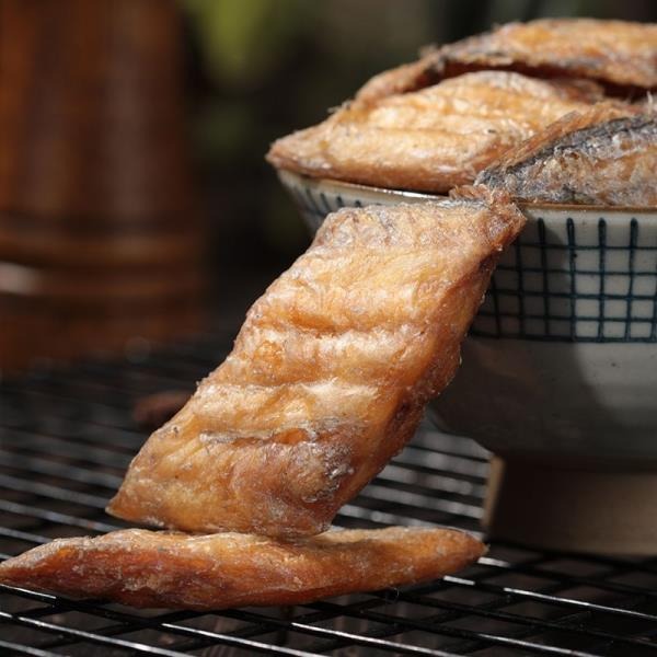 即食帶魚酥香酥脆帶魚塊刀魚酥的帶魚魚干海鮮零食 魚酥 白帶魚酥 帶魚酥 小黃魚 魚酥 帶骨魚酥 香酥帶魚 零食-細節圖7