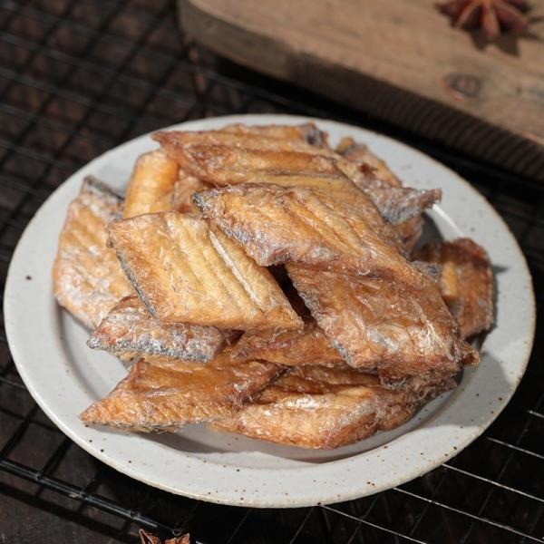 即食帶魚酥香酥脆帶魚塊刀魚酥的帶魚魚干海鮮零食 魚酥 白帶魚酥 帶魚酥 小黃魚 魚酥 帶骨魚酥 香酥帶魚 零食-細節圖8