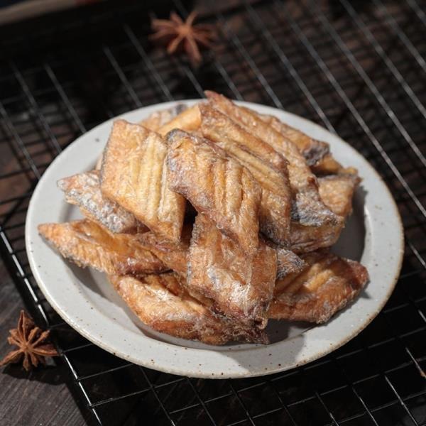 即食帶魚酥香酥脆帶魚塊刀魚酥的帶魚魚干海鮮零食 魚酥 白帶魚酥 帶魚酥 小黃魚 魚酥 帶骨魚酥 香酥帶魚 零食-細節圖9