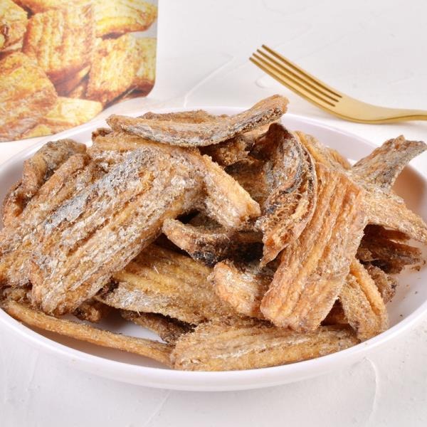 【滿200出貨】櫻木町香酥小黃魚50g 即食帶魚小魚干貨零食香辣椒鹽風味配飯小吃 魚酥 白帶魚酥 帶魚酥 小黃魚 魚酥-細節圖3