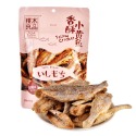 【滿200出貨】櫻木町香酥小黃魚50g 即食帶魚小魚干貨零食香辣椒鹽風味配飯小吃 魚酥 白帶魚酥 帶魚酥 小黃魚 魚酥-規格圖9