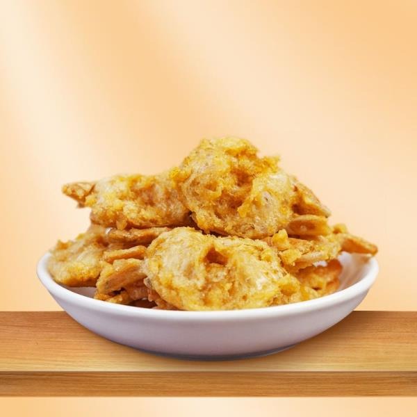 【滿200出貨】零食小螃蟹酥炸海味網紅非油炸海鮮干開袋即食小吃一口蟹休閑食品 海蟹 香辣蟹 螃蟹 熟食 小吃特產零食-細節圖6