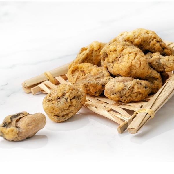 有意酥蠔大酥生蠔即食生蠔干酥炸零食50g/袋麻辣熟食海鮮干貨小吃 海蟹 香辣蟹 螃蟹 熟食 小吃特產零食 抖音網紅-細節圖4