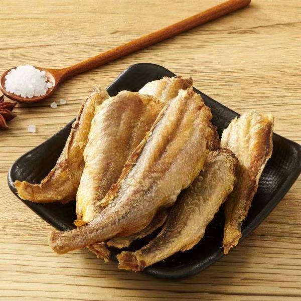 【滿200出貨】香酥小黃魚原味風味熟制水產制品休閑魚干零食開袋即食 魚酥 白帶魚酥 帶魚酥 小黃魚 魚酥 帶骨魚酥-細節圖4