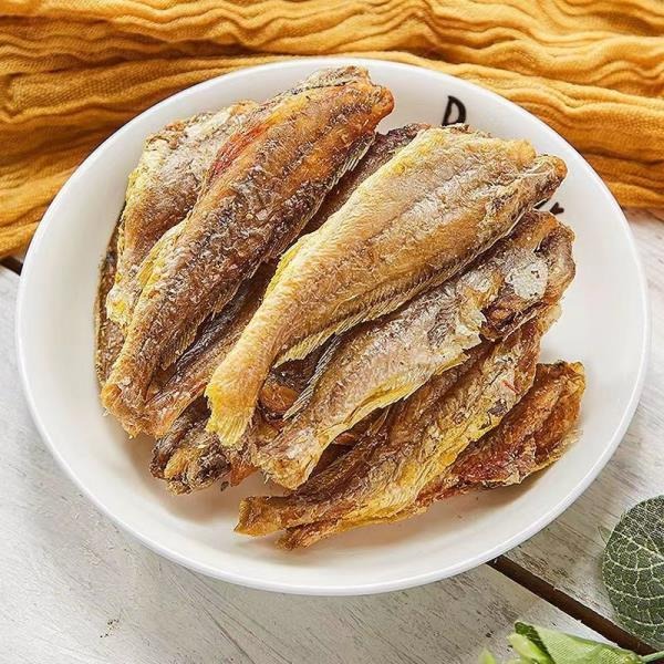 【滿200出貨】香酥小黃魚原味風味熟制水產制品休閑魚干零食開袋即食 魚酥 白帶魚酥 帶魚酥 小黃魚 魚酥 帶骨魚酥-細節圖6
