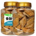 【罐裝】原味帶魚酥1斤250gX2罐