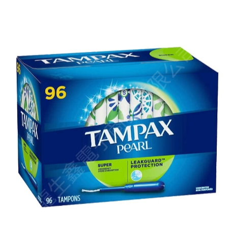 美國原裝 Tampax 丹碧絲 導管式衛生巾 導管式衛生棉條 16-96隻中號大號超大號-細節圖5