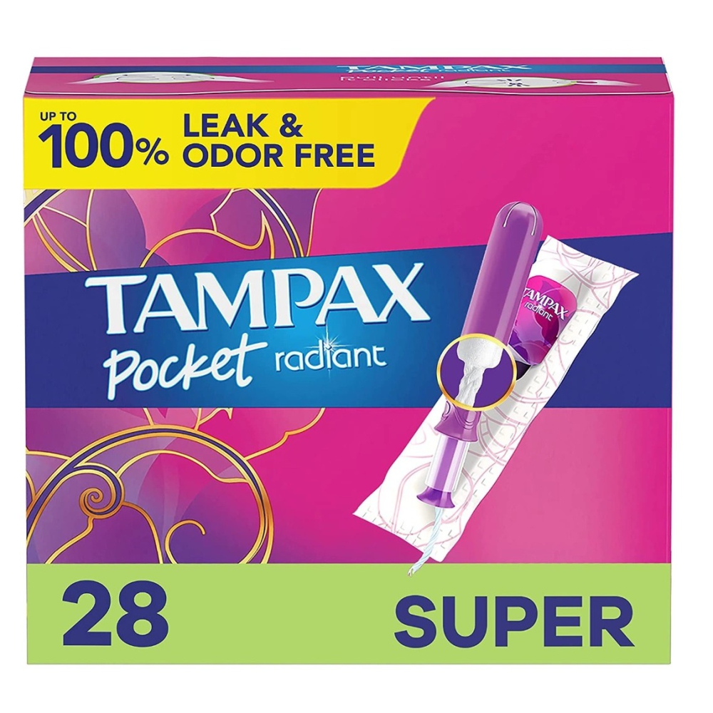 美國原裝 Tampax 丹碧絲 導管式衛生巾 導管式衛生棉條 16-96隻中號大號超大號-細節圖6