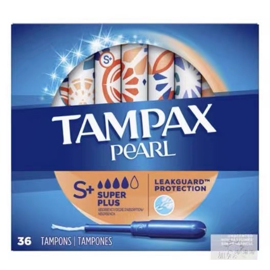 美國原裝 Tampax 丹碧絲 導管式衛生巾 導管式衛生棉條 16-96隻中號大號超大號-細節圖7