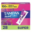 美國原裝 Tampax 丹碧絲 導管式衛生巾 導管式衛生棉條 16-96隻中號大號超大號-規格圖9