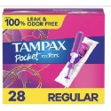 美國原裝 Tampax 丹碧絲 導管式衛生巾 導管式衛生棉條 16-96隻中號大號超大號-規格圖9