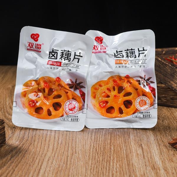 鹵藕片麻辣蓮藕丁 開袋即食零食小吃食品 藕片 海帶片 萵筍 酸豆角 金針菇 萵筍 杏鮑菇 金針菇 蘿蔔 辦公室零食-細節圖8