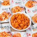 鹵藕片麻辣蓮藕丁 開袋即食零食小吃食品 藕片 海帶片 萵筍 酸豆角 金針菇 萵筍 杏鮑菇 金針菇 蘿蔔 辦公室零食-規格圖9