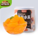 三只松鼠水果罐頭200g黃桃橘子鳳梨什錦水果罐頭夏日必備解饞零食 罐頭 水果 烘焙 糕點 甜點 擺盤 好吃推薦-規格圖5