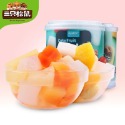 三只松鼠水果罐頭200g黃桃橘子鳳梨什錦水果罐頭夏日必備解饞零食 罐頭 水果 烘焙 糕點 甜點 擺盤 好吃推薦-規格圖5