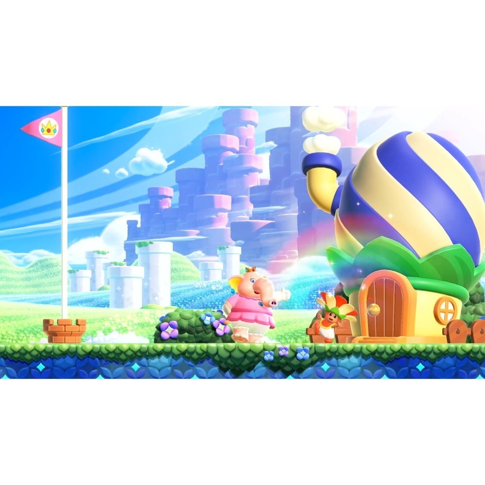 【東湖夜貓電玩】Nintendo 任天堂 NS Switch 超級瑪利歐兄弟 驚奇 中文版-細節圖2