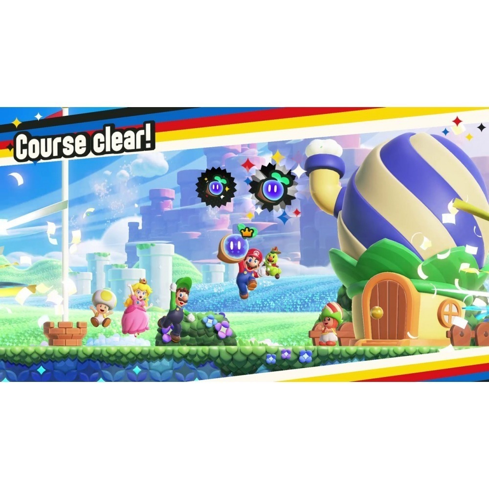 【東湖夜貓電玩】Nintendo 任天堂 NS Switch 超級瑪利歐兄弟 驚奇 中文版-細節圖4