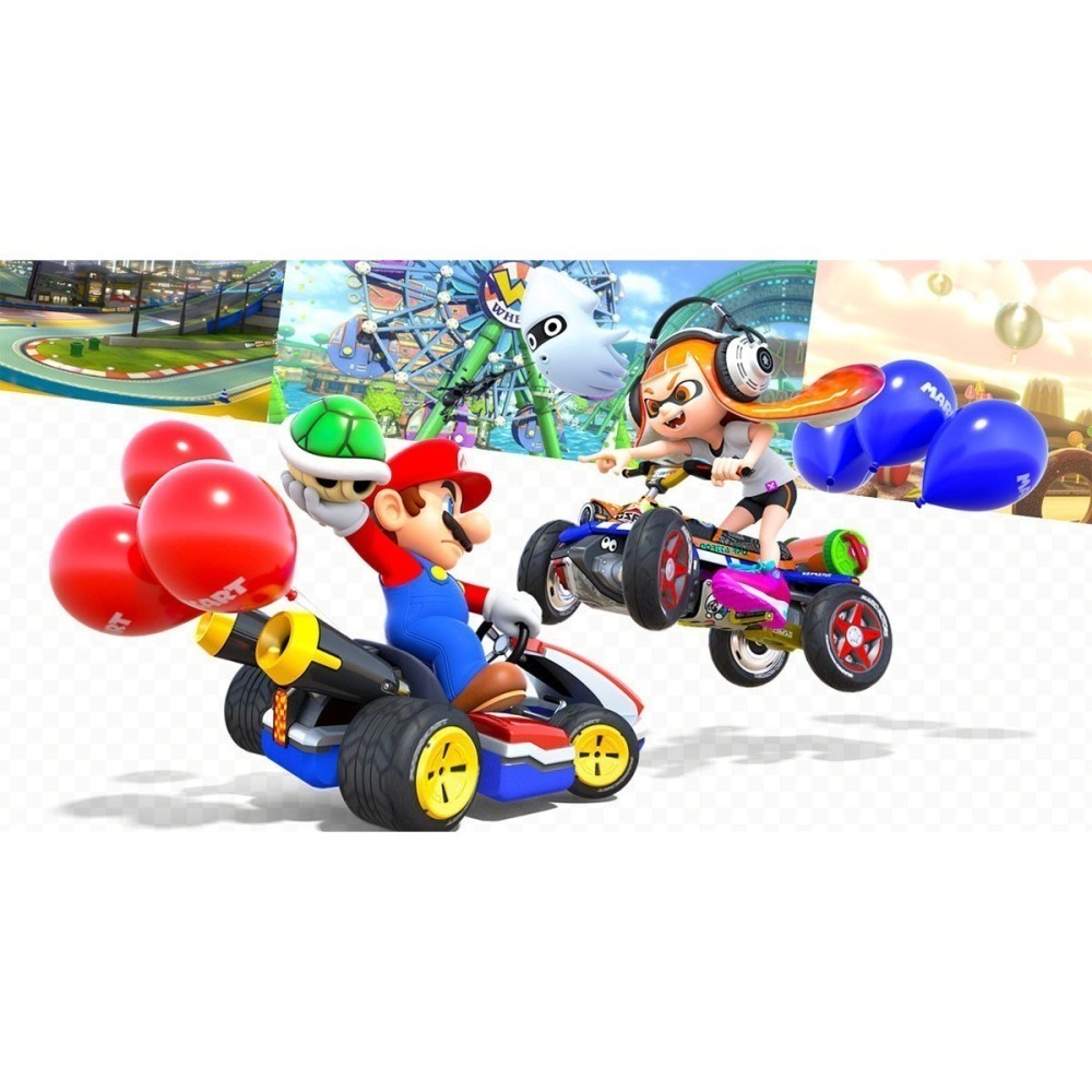 【東湖夜貓電玩】Nintendo 任天堂 NS Switch 瑪利歐賽車 8 豪華版 中文版-細節圖4
