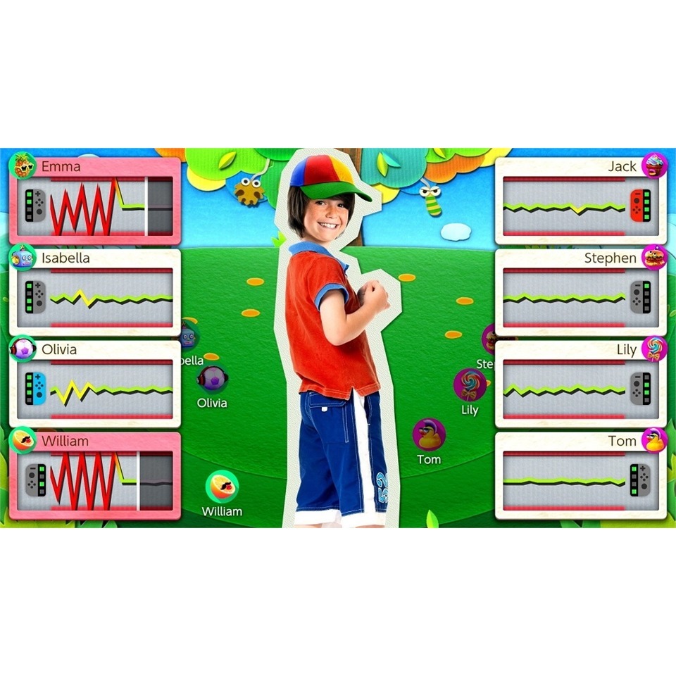 【東湖夜貓電玩】Nintendo 任天堂 NS Switch Everybody 1-2-Switch!  中文版-細節圖4