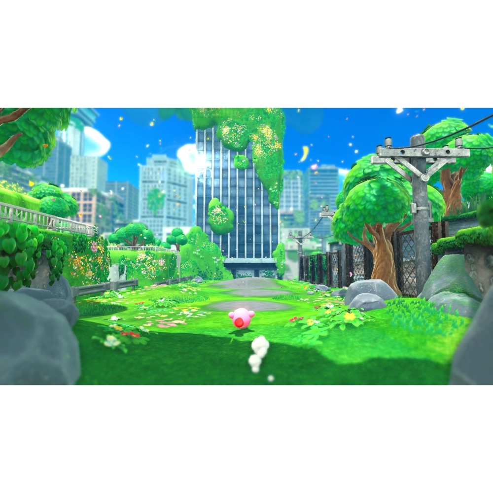 【東湖夜貓電玩】Nintendo 任天堂 NS Switch 星之卡比 探索發現 中文版-細節圖4