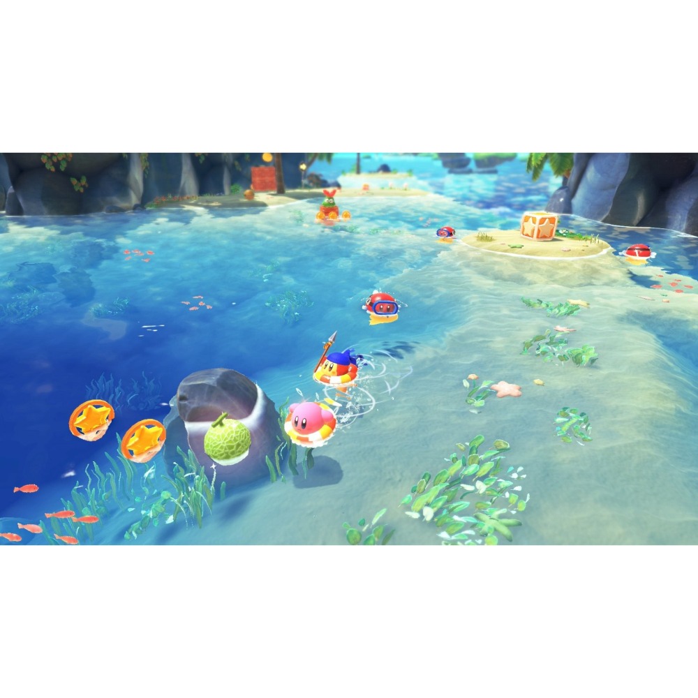 【東湖夜貓電玩】Nintendo 任天堂 NS Switch 星之卡比 探索發現 中文版-細節圖5