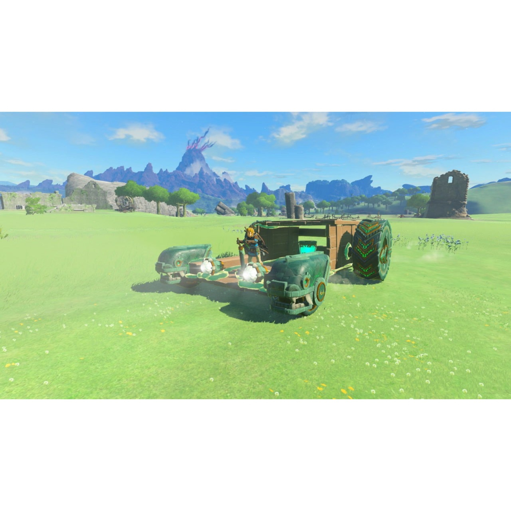 【東湖夜貓電玩】Nintendo 任天堂 NS Switch 薩爾達傳說 王國之淚  中文版-細節圖3