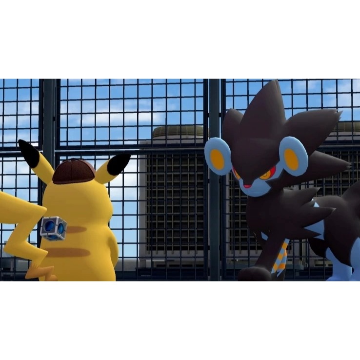 【東湖夜貓電玩】Nintendo 任天堂 NS Switch 名偵探皮卡丘 閃電回歸 中文版-細節圖4