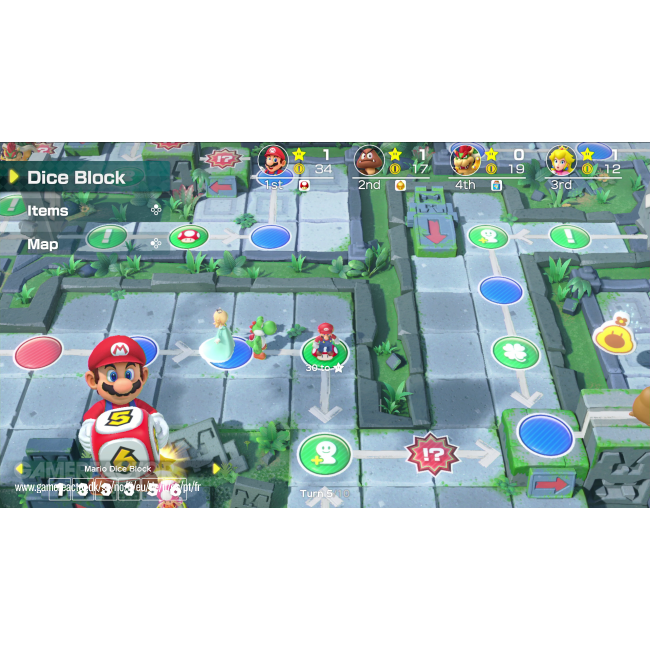 【東湖夜貓電玩】Nintendo 任天堂 NS Switch 超級瑪利歐派對 中文版-細節圖3