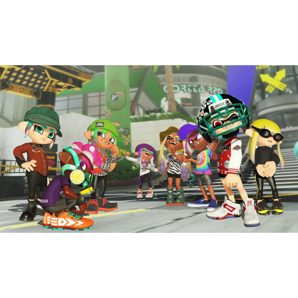 【東湖夜貓電玩】Nintendo 任天堂 NS Switch 斯普拉遁 3 中文版-細節圖5