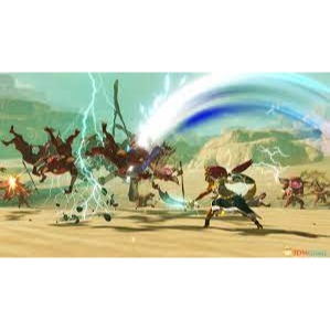 【東湖夜貓電玩】Nintendo 任天堂 NS Switch 薩爾達無雙 災厄的默示錄 中文版-細節圖2