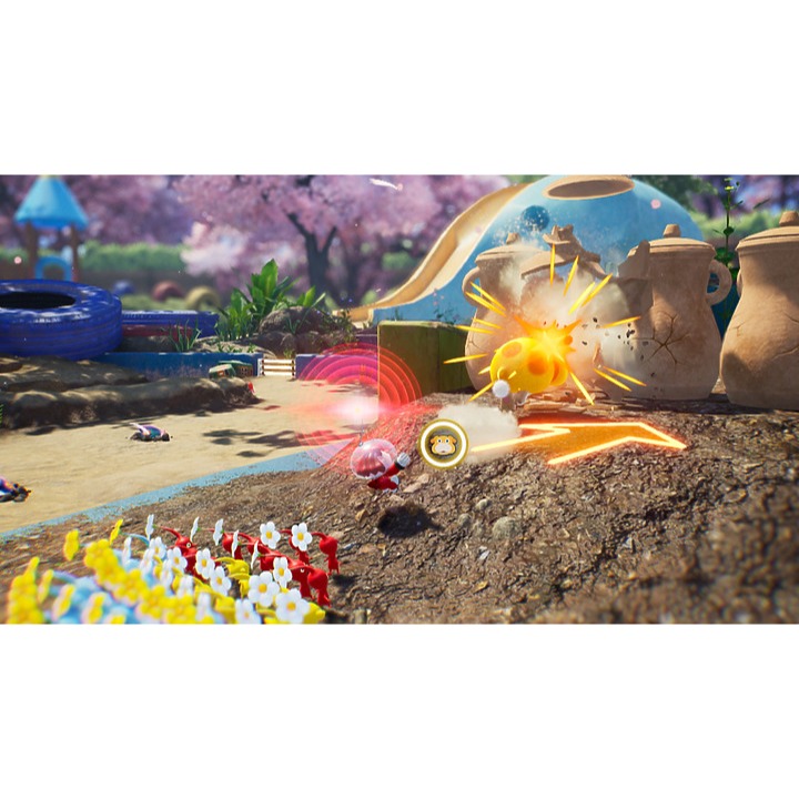 【東湖夜貓電玩】Nintendo 任天堂 NS Switch 皮克敏4 中文版-細節圖2