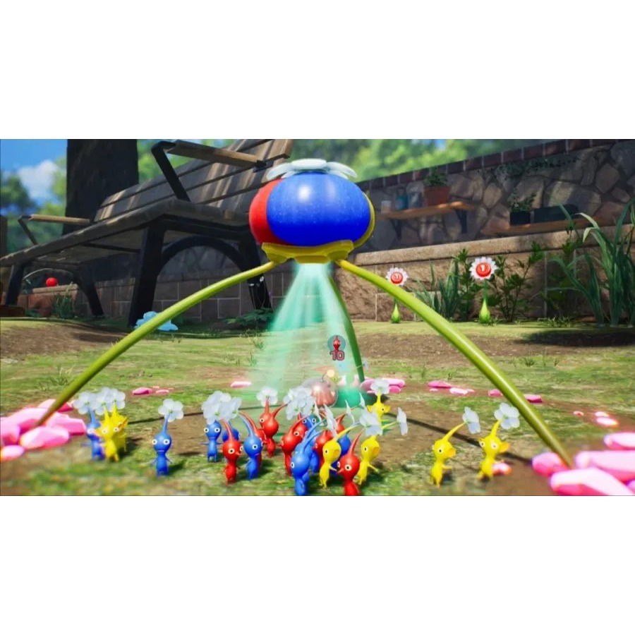 【東湖夜貓電玩】Nintendo 任天堂 NS Switch 皮克敏4 中文版-細節圖3