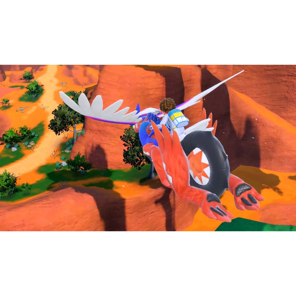 【東湖夜貓電玩】Nintendo 任天堂 NS Switch 寶可夢 朱 中文版-細節圖2