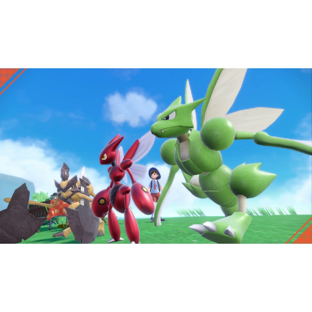 【東湖夜貓電玩】Nintendo 任天堂 NS Switch 寶可夢 朱 中文版-細節圖3