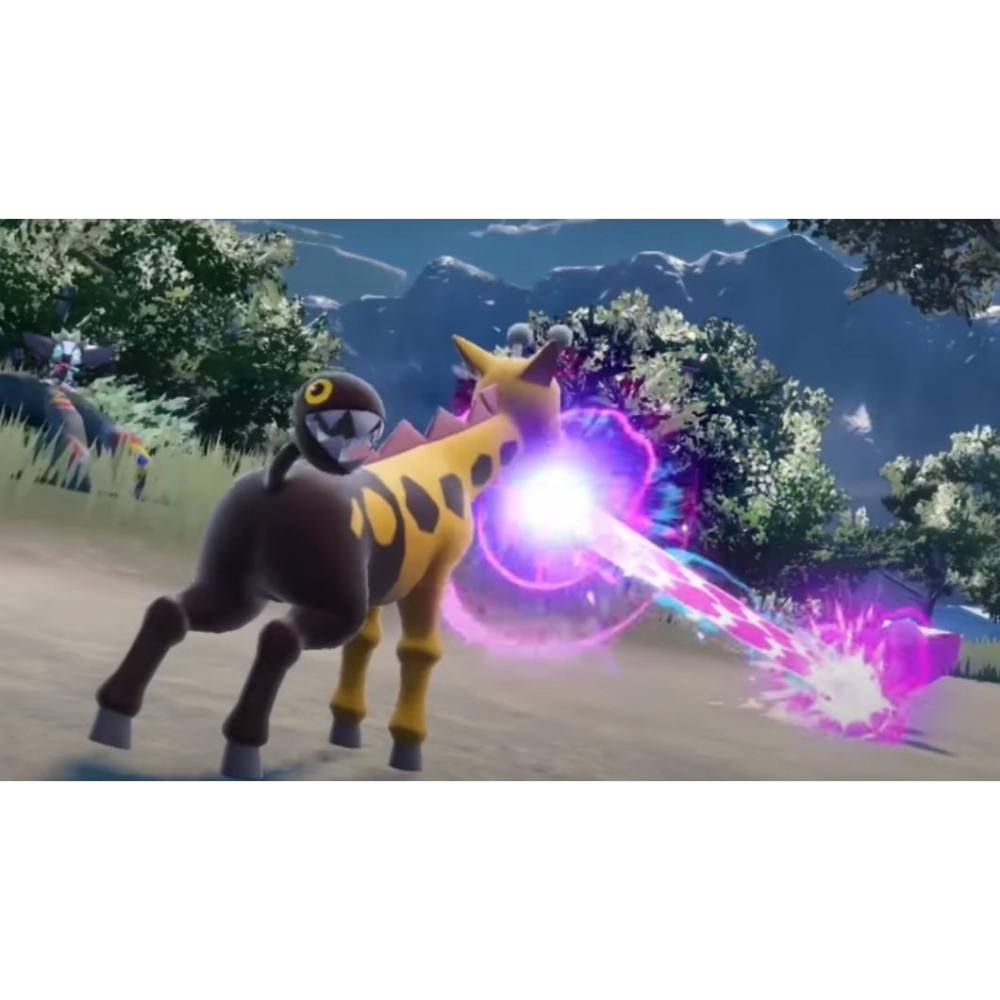 【東湖夜貓電玩】Nintendo 任天堂 NS Switch 寶可夢 朱 中文版-細節圖4