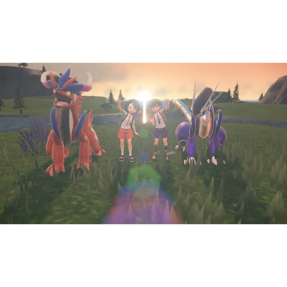 【東湖夜貓電玩】Nintendo 任天堂 NS Switch 寶可夢 朱 中文版-細節圖5