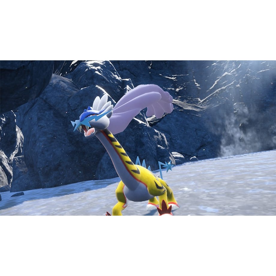 【東湖夜貓電玩】Nintendo 任天堂 NS Switch 寶可夢 紫+零之秘寶 中文版-細節圖2