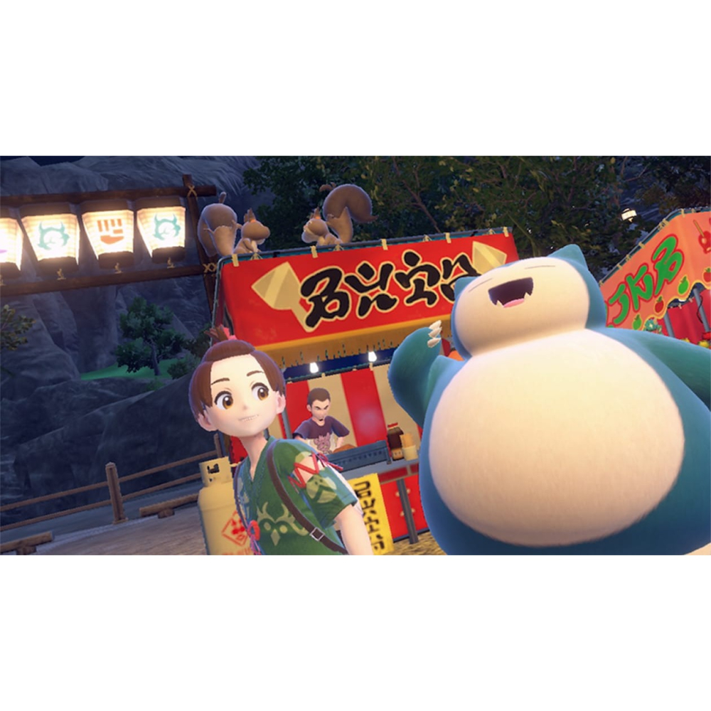 【東湖夜貓電玩】Nintendo 任天堂 NS Switch 寶可夢 朱／紫 零之秘寶 中文版-細節圖3