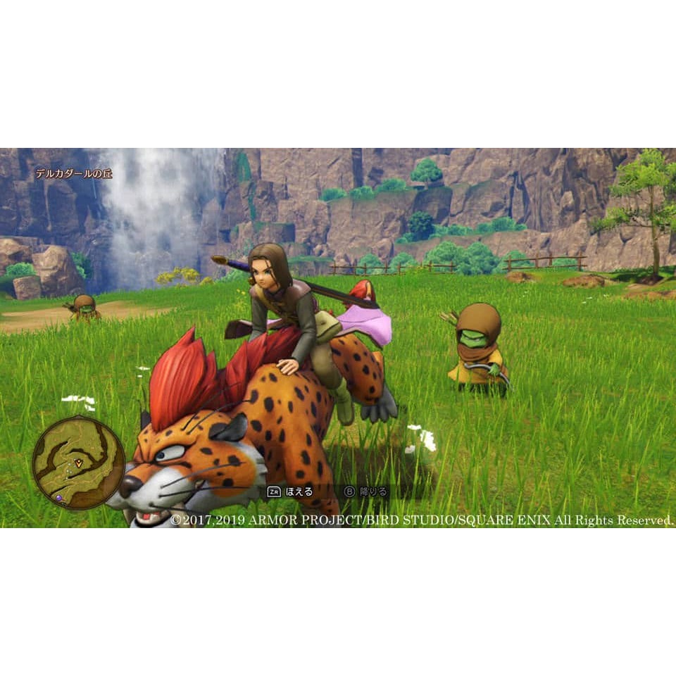 【東湖夜貓電玩】Nintendo 任天堂 NS Switch 勇者鬥惡龍 XI S 尋覓逝去的時光 中文版-細節圖5