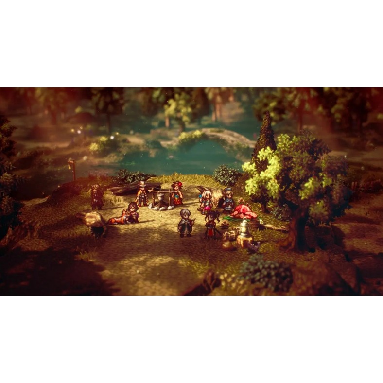 【東湖夜貓電玩】Nintendo 任天堂 NS Switch 歧路旅人 2 中文版-細節圖3