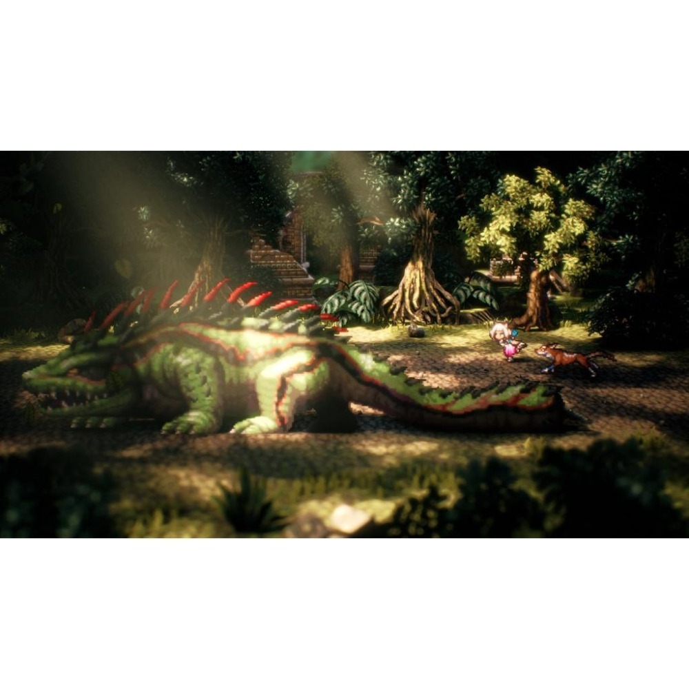 【東湖夜貓電玩】Nintendo 任天堂 NS Switch 歧路旅人 2 中文版-細節圖4