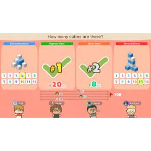 【東湖夜貓電玩】Nintendo 任天堂 NS Switch 靈活腦學校 一起伸展大腦 中文版-細節圖4