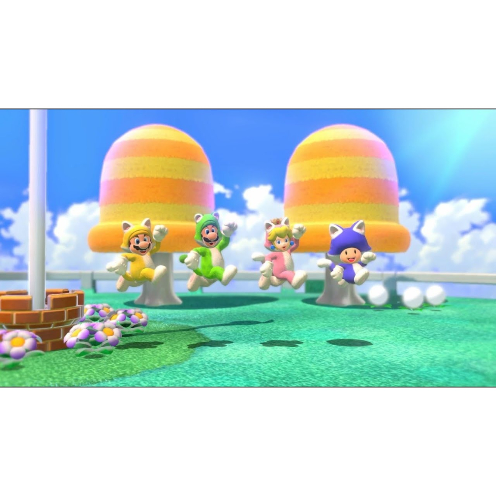 【東湖夜貓電玩】Nintendo 任天堂 NS Switch 超級瑪利歐 ３Ｄ世界 ＋ 狂怒世界 中文版-細節圖3