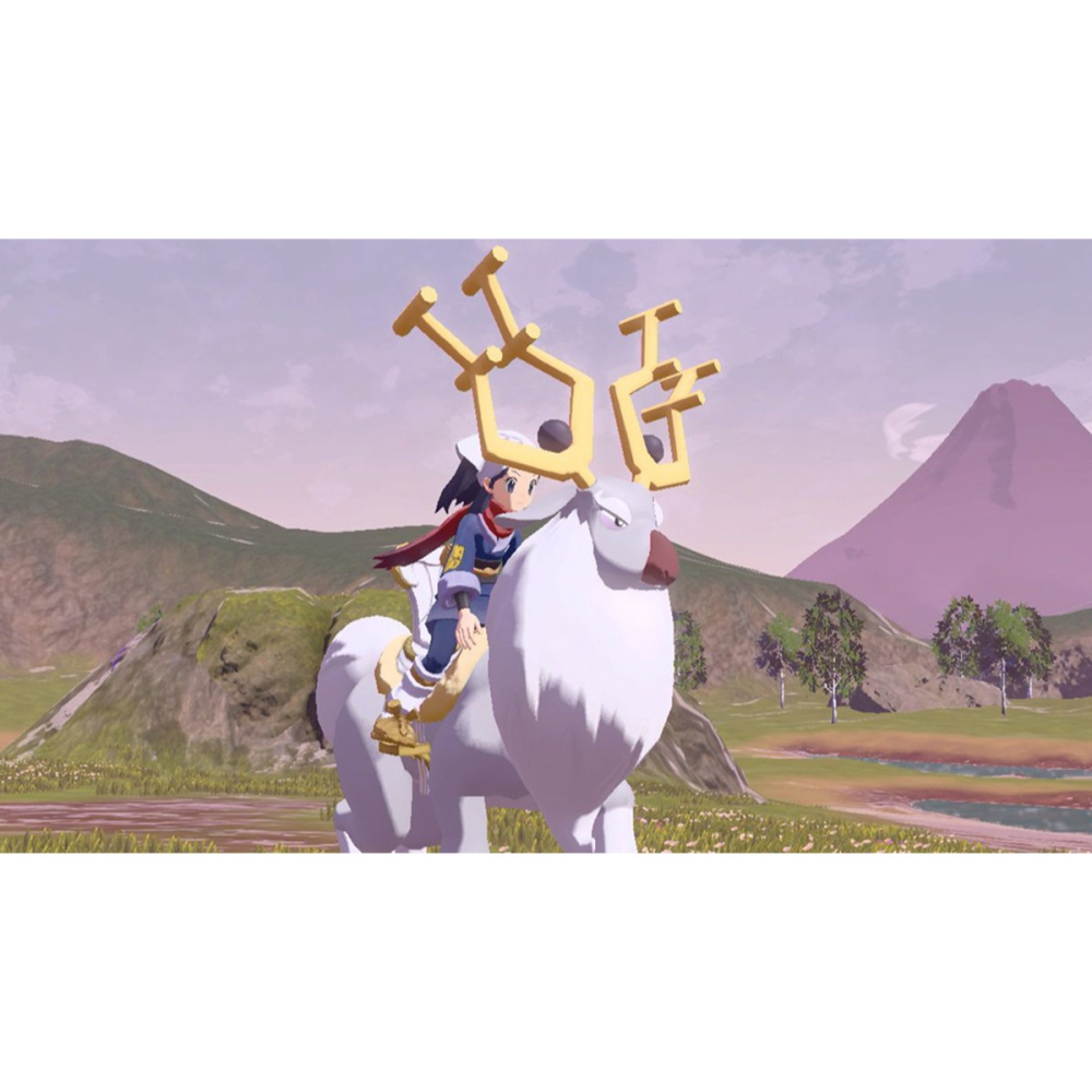 【東湖夜貓電玩】Nintendo 任天堂 NS Switch 寶可夢傳說 阿爾宙斯 中文版-細節圖2