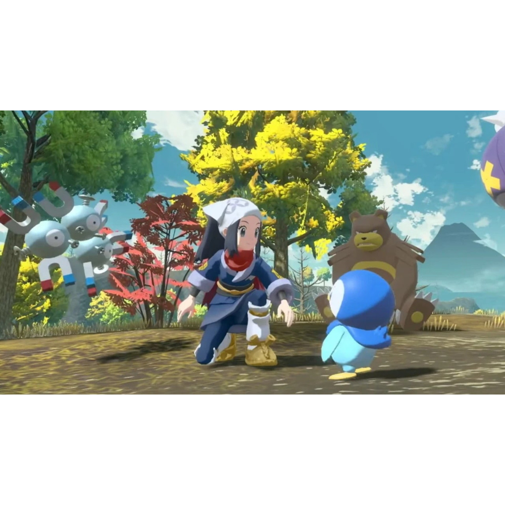 【東湖夜貓電玩】Nintendo 任天堂 NS Switch 寶可夢傳說 阿爾宙斯 中文版-細節圖3