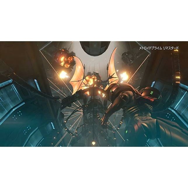 【東湖夜貓電玩】Nintendo 任天堂 NS Switch 密特羅德 究極 復刻 中文版-細節圖4