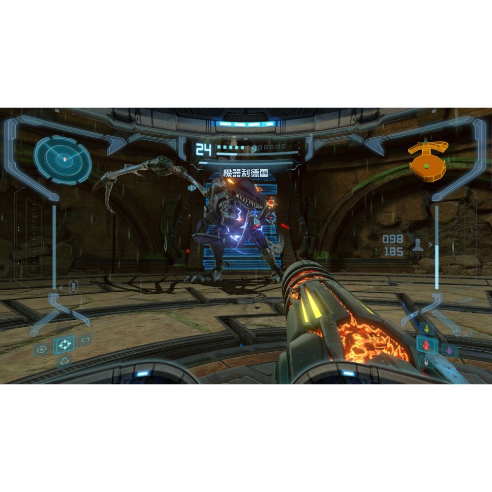 【東湖夜貓電玩】Nintendo 任天堂 NS Switch 密特羅德 究極 復刻 中文版-細節圖5