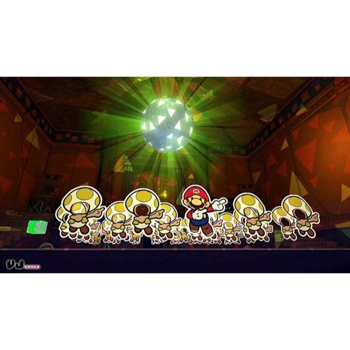 【東湖夜貓電玩】Nintendo 任天堂 NS Switch 紙片瑪利歐 摺紙國王 中文版-細節圖2