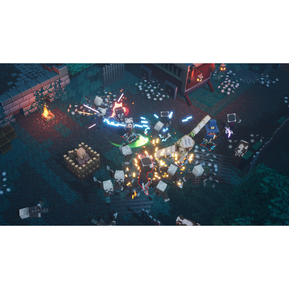 【東湖夜貓電玩】Nintendo 任天堂 NS Switch 我的世界：地下城終極版 中文版-細節圖2